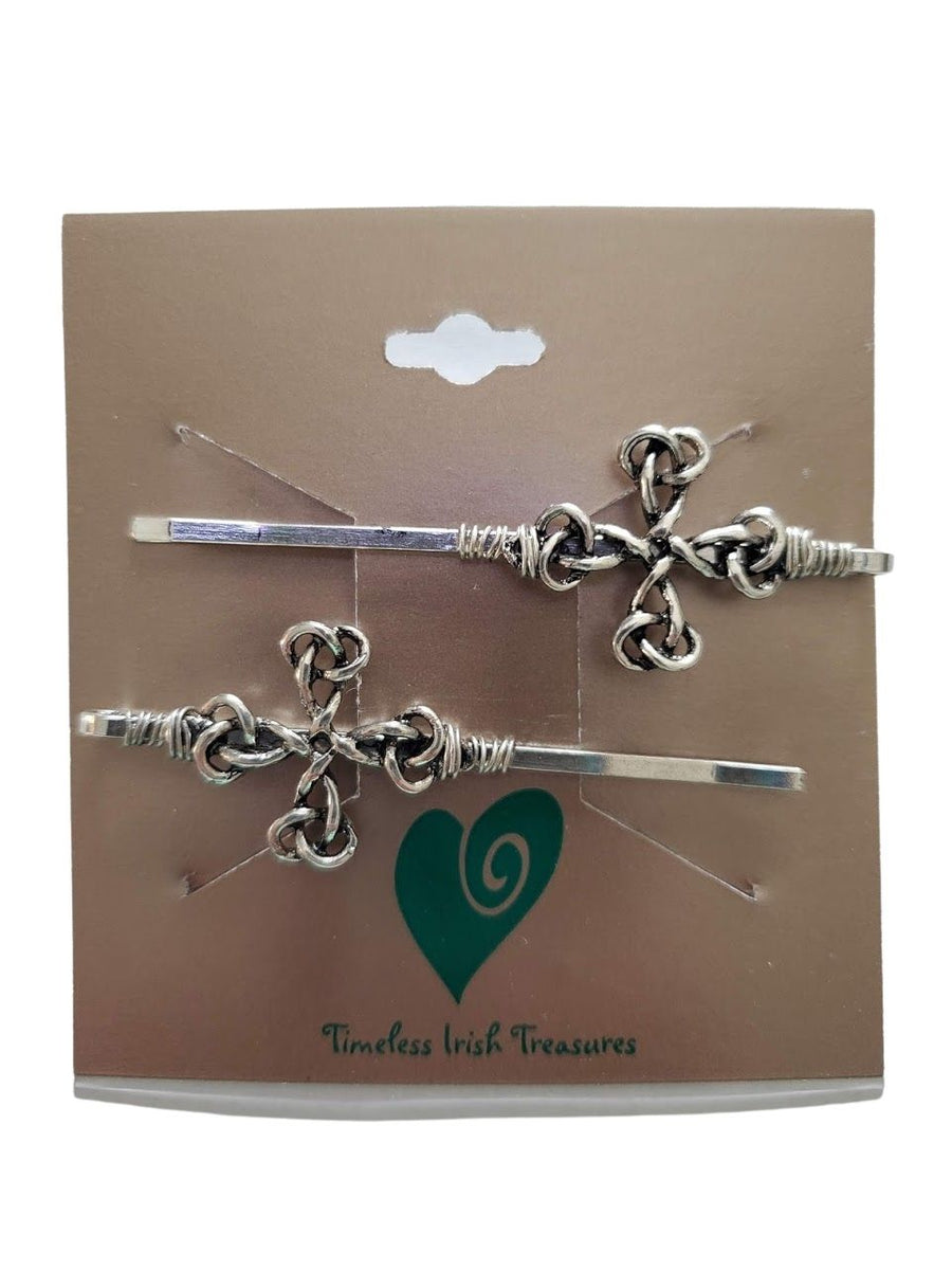 CELTIC KNOT HAIR PINS Timeless Irish Treasures