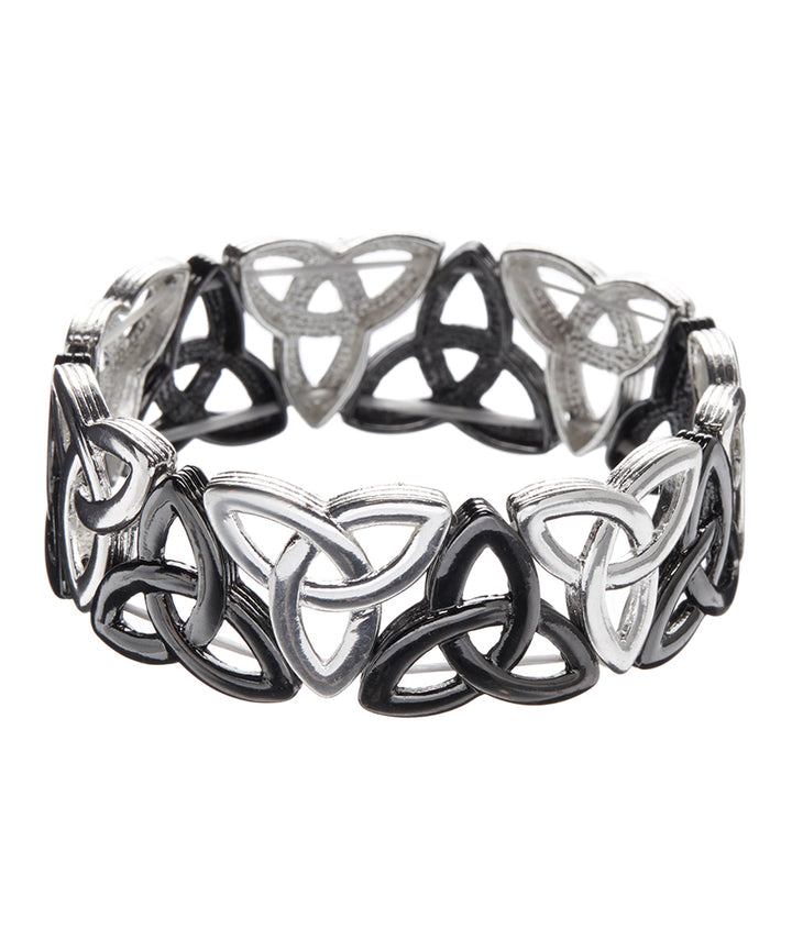 Celtic Knot Bracelet - Stainless Steel Triquetra Cross Bangle For Men & Women, Viking Norse Style - View #11