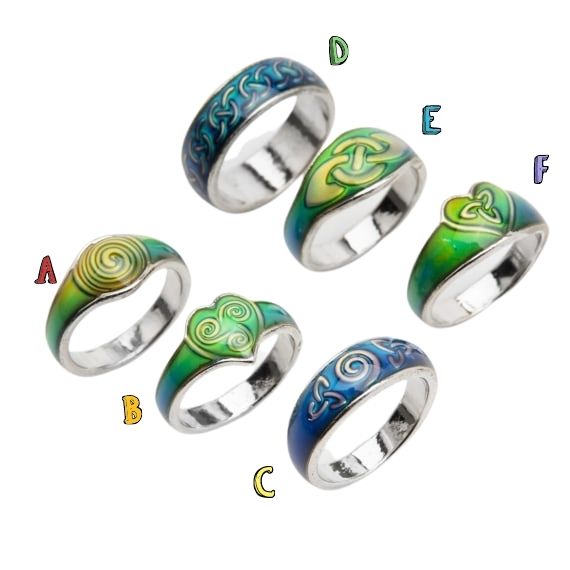 CELTIC MOOD RINGS TTMR416